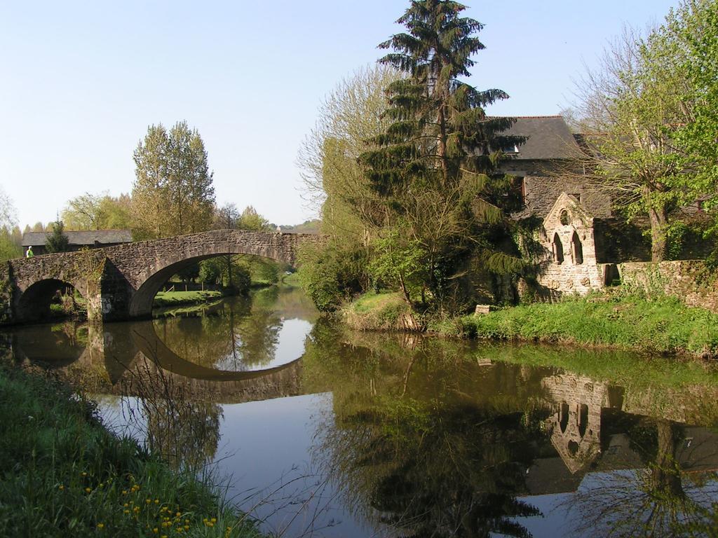 Lanvallay Chambre D'Hotes De Bellevue מראה חיצוני תמונה